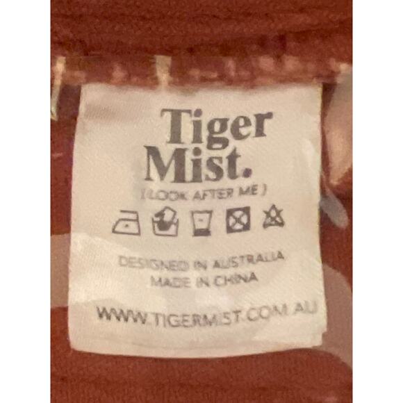Tiger Mist Arabella High-Waisted Rust Jeans, Size XS - NWOT, Never Worn - Picture 6 of 15
